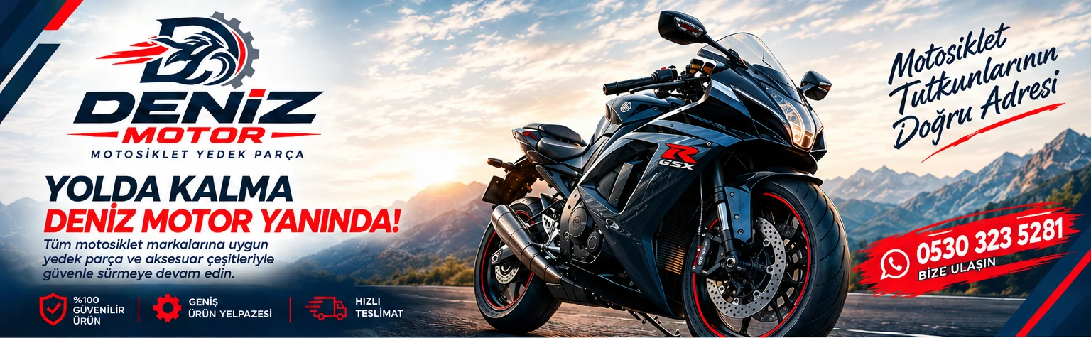 Deniz Motor - Motosiklet yedek parça ve aksesuarları